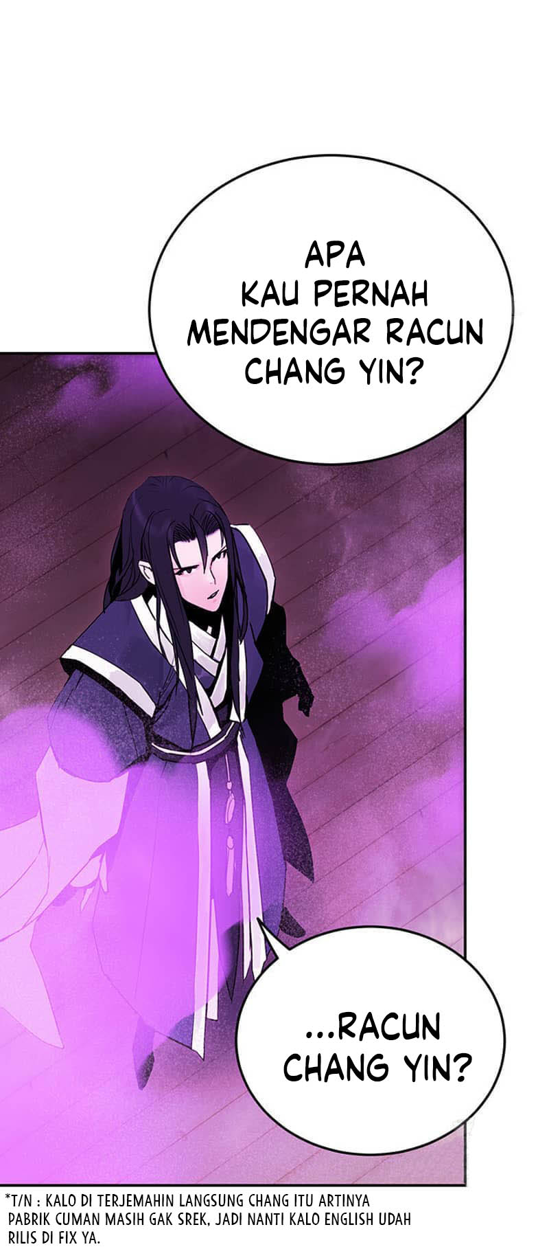 Black and White Martial Emperor Chapter 21 - halaman 20