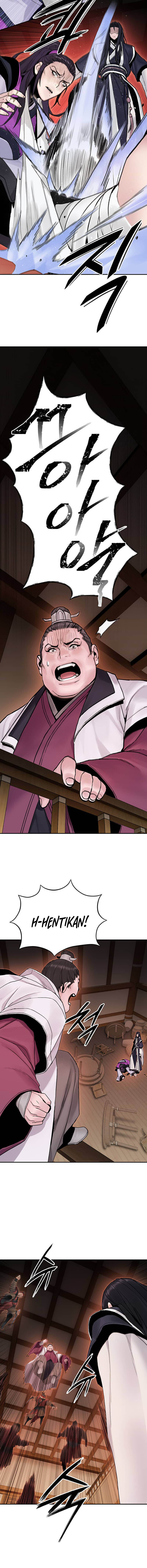 Black and White Martial Emperor Chapter 21 - halaman 23