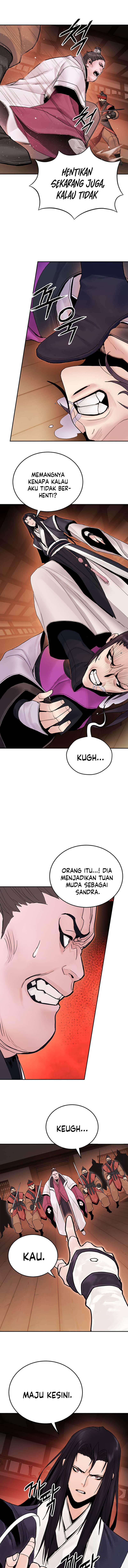 Black and White Martial Emperor Chapter 21 - halaman 24