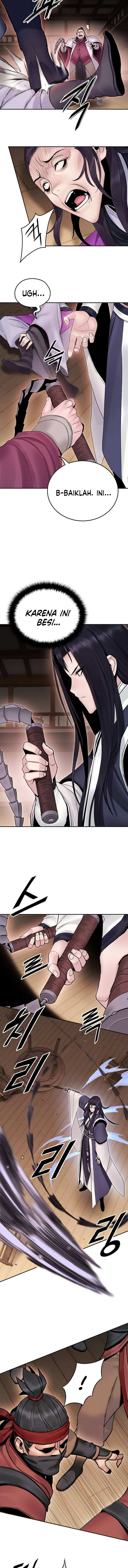 Black and White Martial Emperor Chapter 21 - halaman 32
