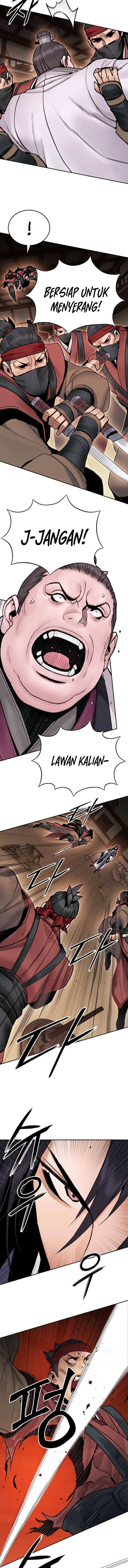 Black and White Martial Emperor Chapter 21 - halaman 33