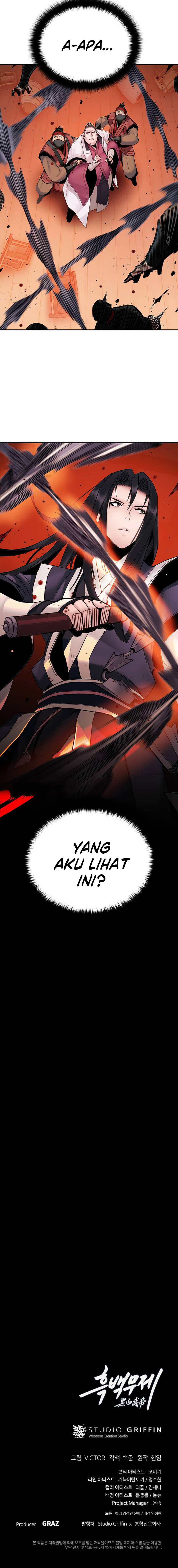 Black and White Martial Emperor Chapter 21 - halaman 35