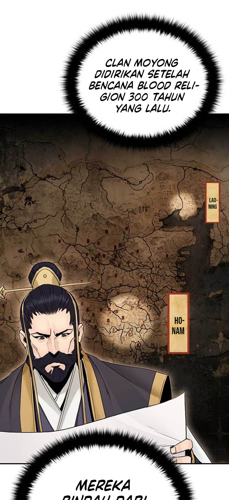 Black and White Martial Emperor Chapter 21 - halaman 4