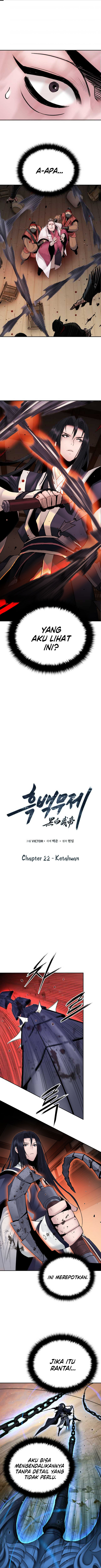 Black and White Martial Emperor Chapter 22 - halaman 2