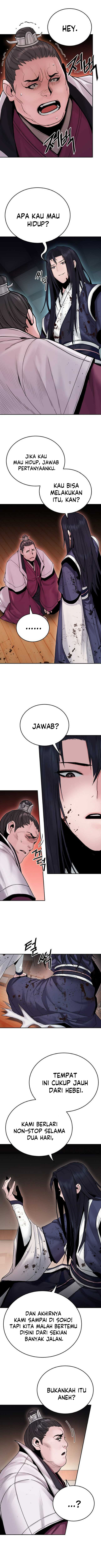 Black and White Martial Emperor Chapter 22 - halaman 6