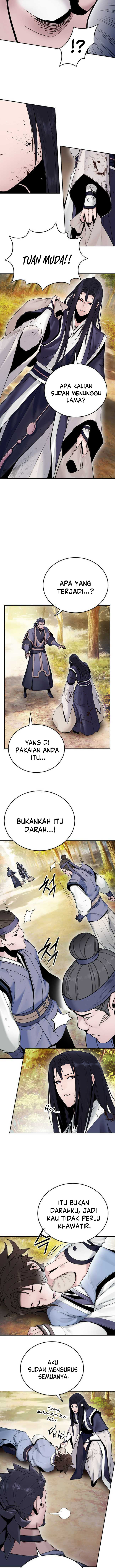 Black and White Martial Emperor Chapter 22 - halaman 8