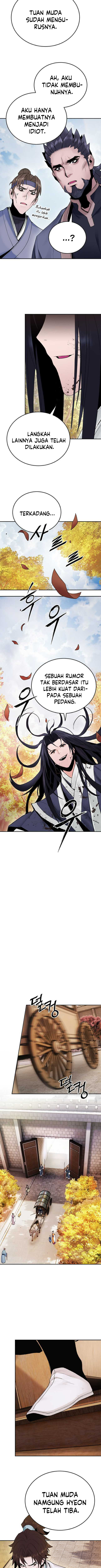 Black and White Martial Emperor Chapter 22 - halaman 9