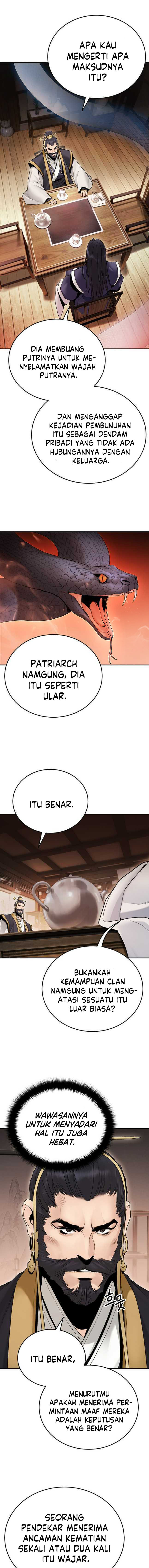Black and White Martial Emperor Chapter 23 - halaman 11