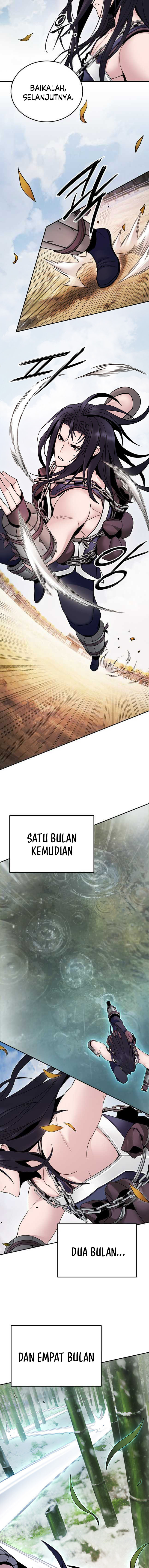 Black and White Martial Emperor Chapter 23 - halaman 14