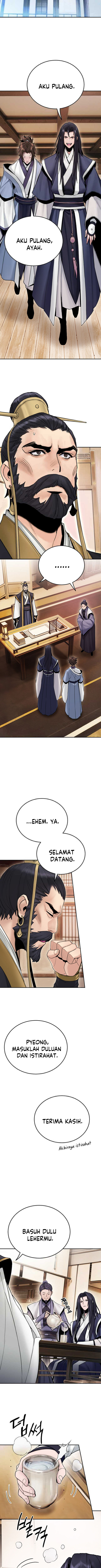 Black and White Martial Emperor Chapter 23 - halaman 6