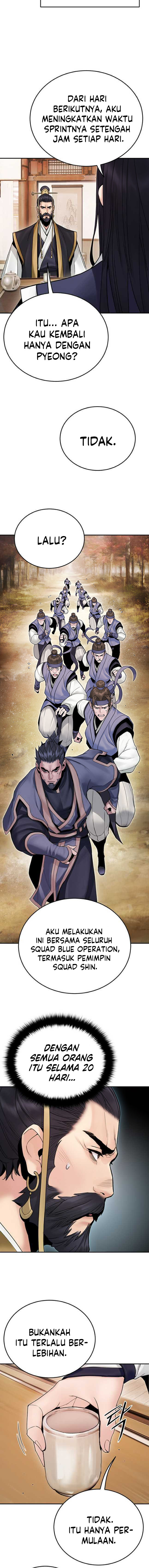 Black and White Martial Emperor Chapter 23 - halaman 8