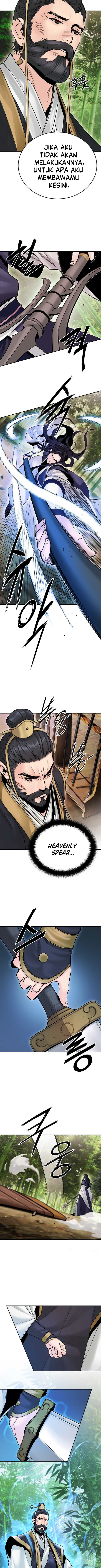 Black and White Martial Emperor Chapter 24 - halaman 6