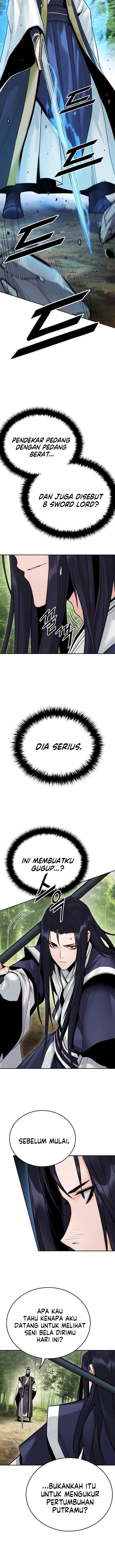 Black and White Martial Emperor Chapter 24 - halaman 7