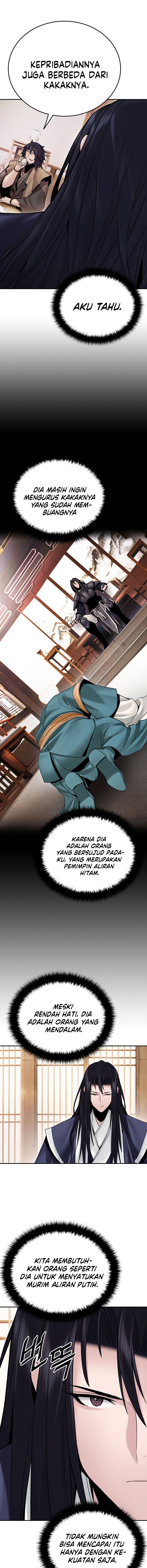 Black and White Martial Emperor Chapter 26 - halaman 10