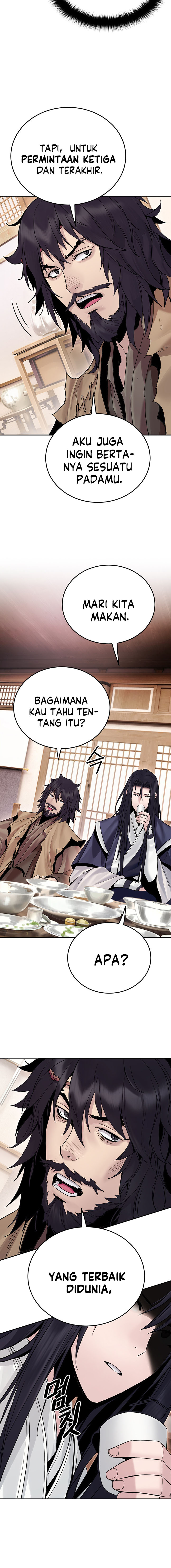 Black and White Martial Emperor Chapter 26 - halaman 11