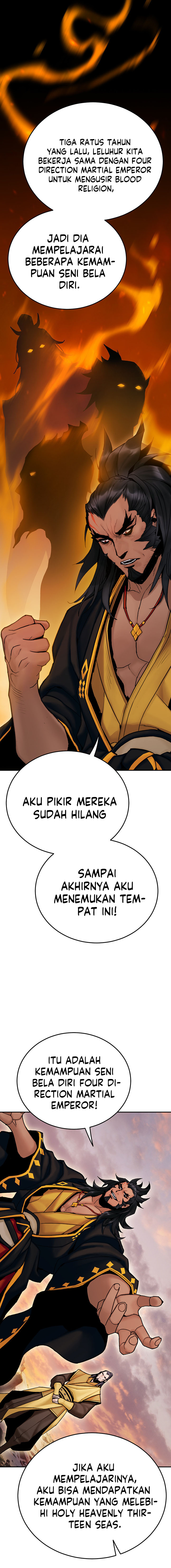 Black and White Martial Emperor Chapter 26 - halaman 15