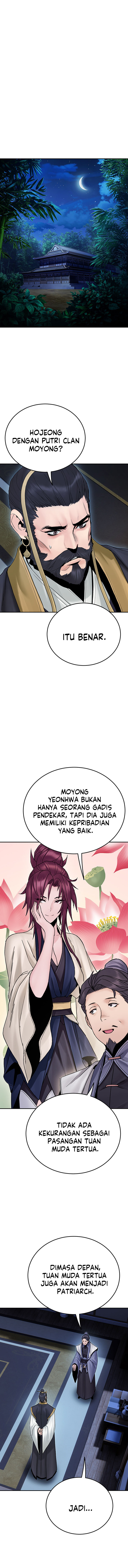 Black and White Martial Emperor Chapter 26 - halaman 2