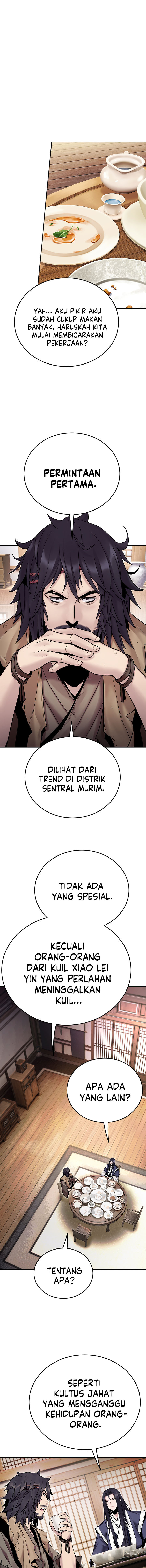 Black and White Martial Emperor Chapter 26 - halaman 7