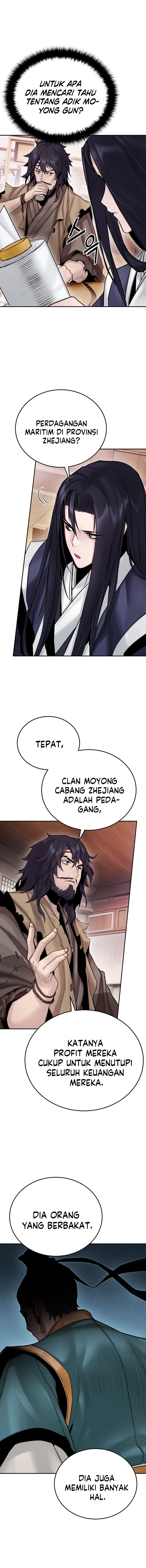 Black and White Martial Emperor Chapter 26 - halaman 9