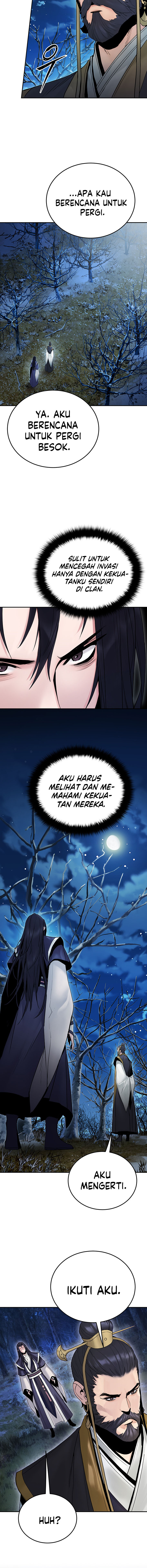 Black and White Martial Emperor Chapter 27 - halaman 10