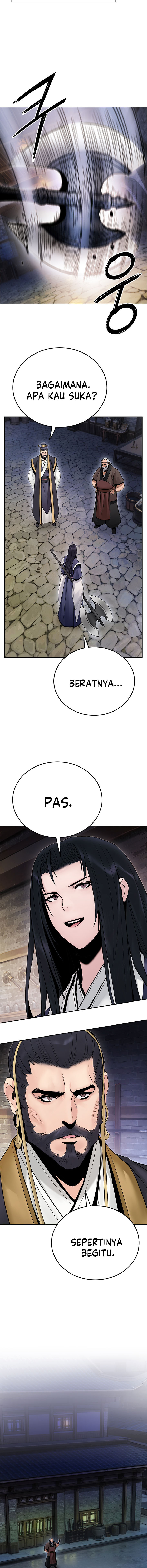 Black and White Martial Emperor Chapter 27 - halaman 15