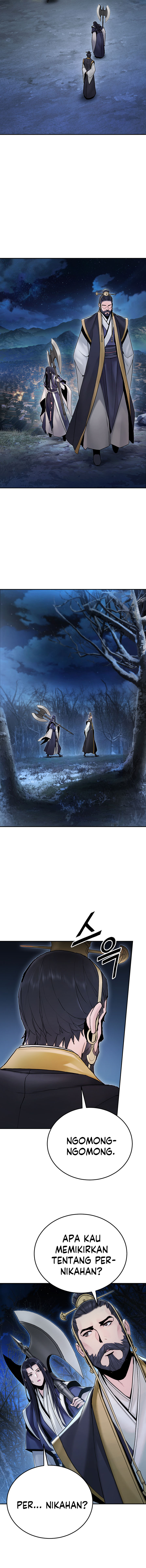 Black and White Martial Emperor Chapter 27 - halaman 16