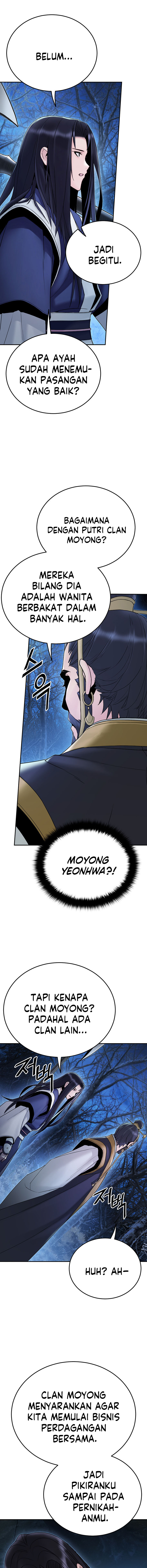 Black and White Martial Emperor Chapter 27 - halaman 17