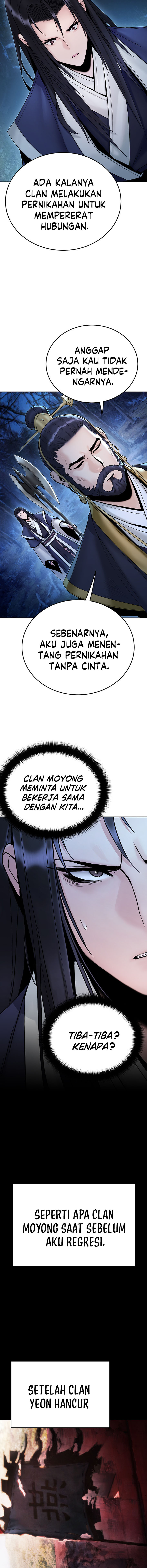 Black and White Martial Emperor Chapter 27 - halaman 18