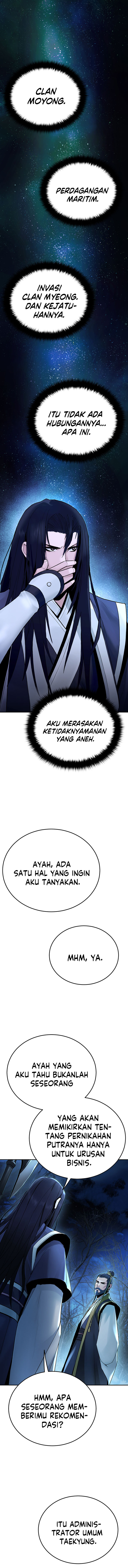 Black and White Martial Emperor Chapter 27 - halaman 20
