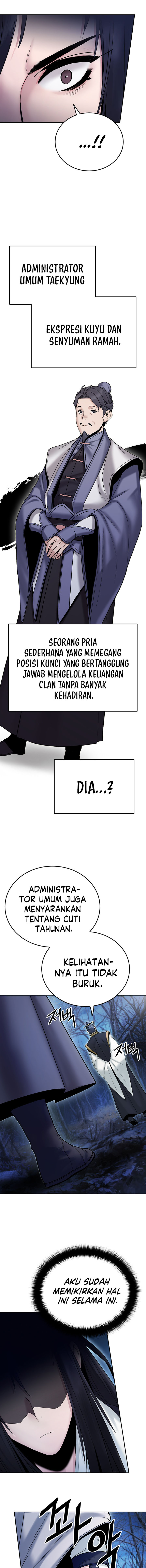 Black and White Martial Emperor Chapter 27 - halaman 21