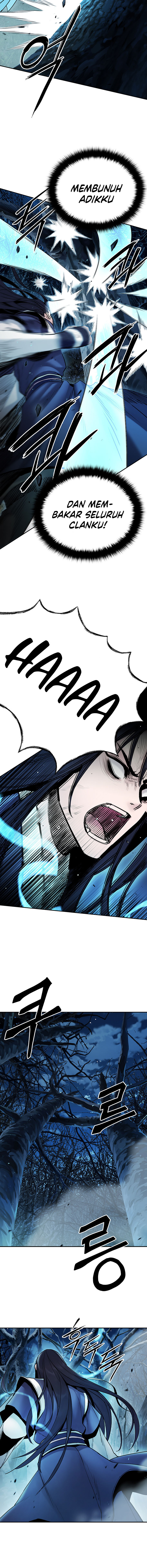 Black and White Martial Emperor Chapter 27 - halaman 6