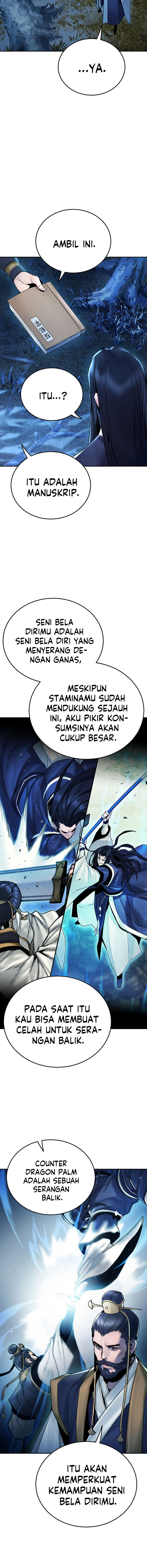 Black and White Martial Emperor Chapter 27 - halaman 8