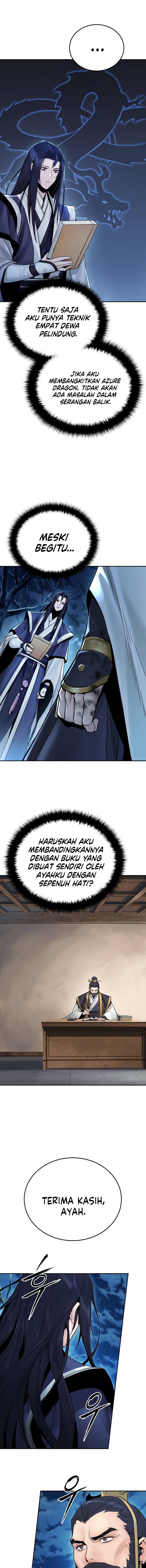 Black and White Martial Emperor Chapter 27 - halaman 9