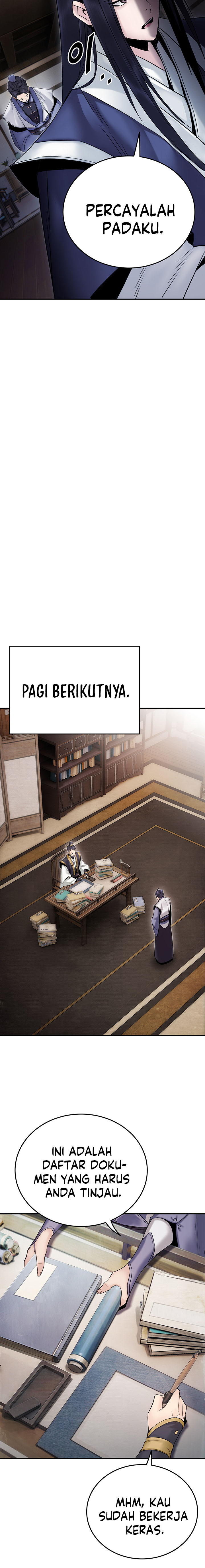 Black and White Martial Emperor Chapter 28 - halaman 10