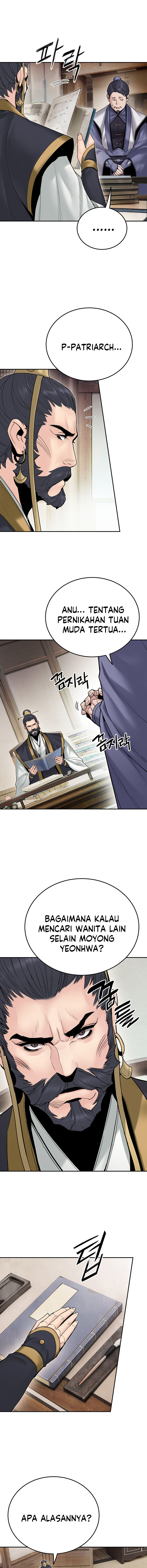 Black and White Martial Emperor Chapter 28 - halaman 11