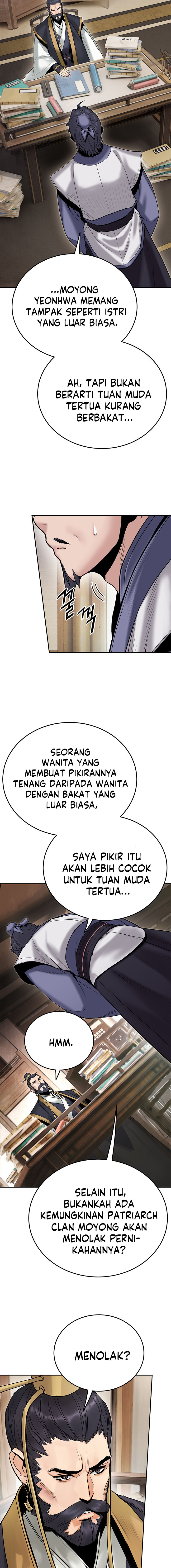 Black and White Martial Emperor Chapter 28 - halaman 12