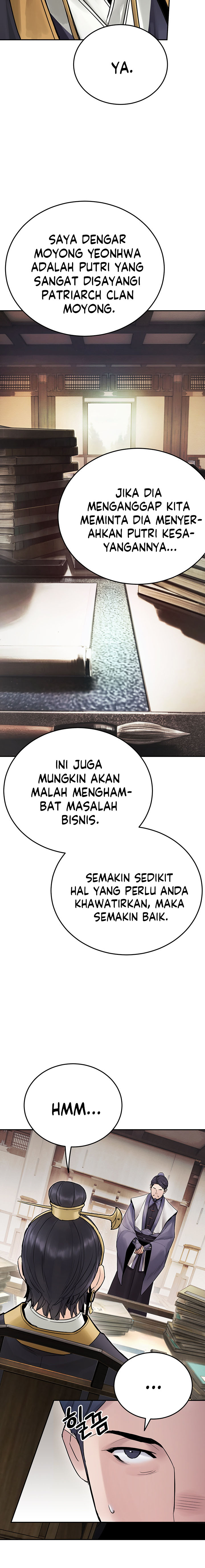 Black and White Martial Emperor Chapter 28 - halaman 13