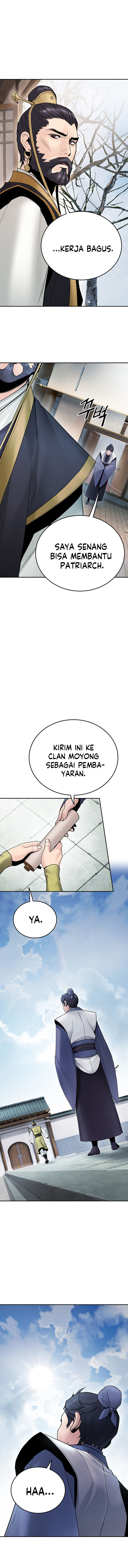 Black and White Martial Emperor Chapter 28 - halaman 16