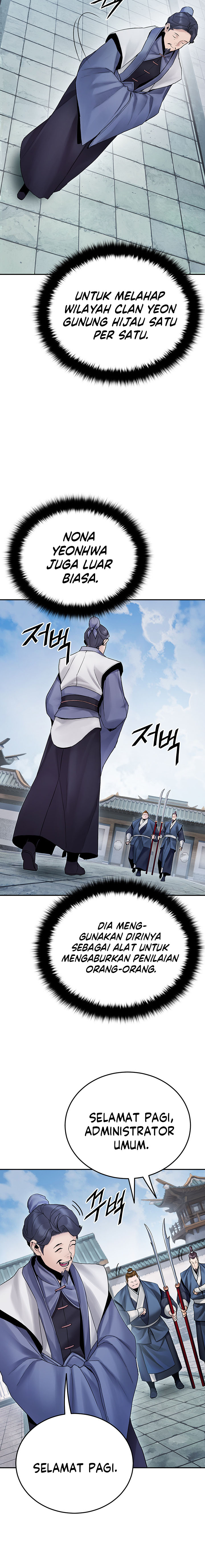 Black and White Martial Emperor Chapter 28 - halaman 18