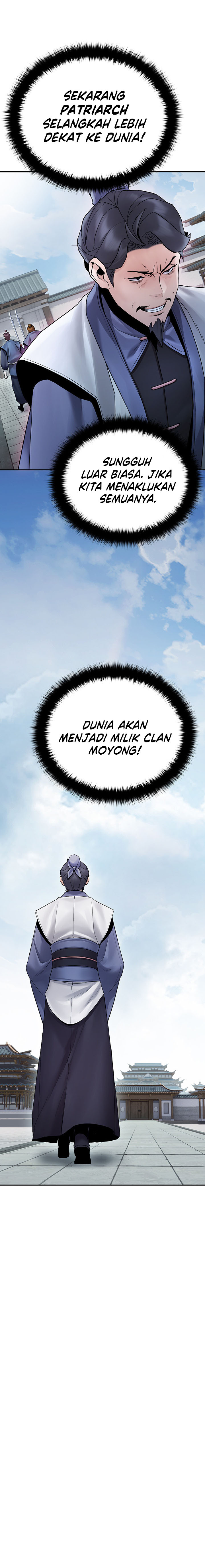 Black and White Martial Emperor Chapter 28 - halaman 19
