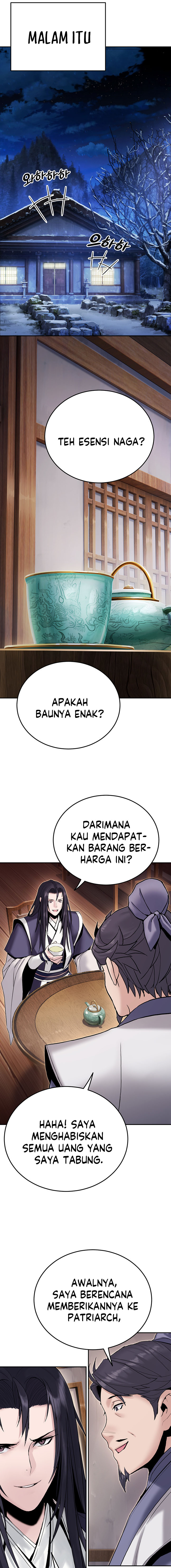 Black and White Martial Emperor Chapter 28 - halaman 20