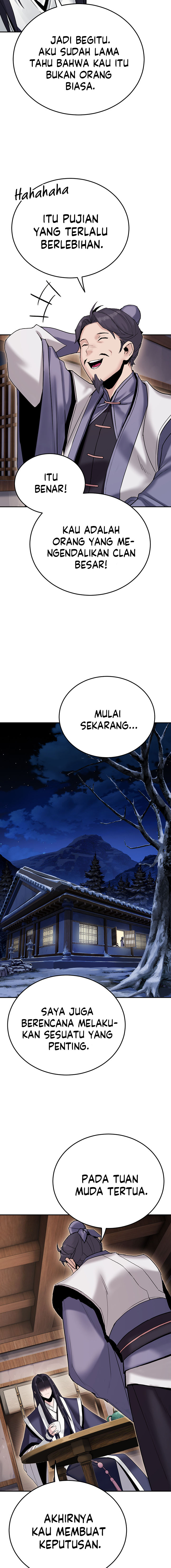 Black and White Martial Emperor Chapter 28 - halaman 21