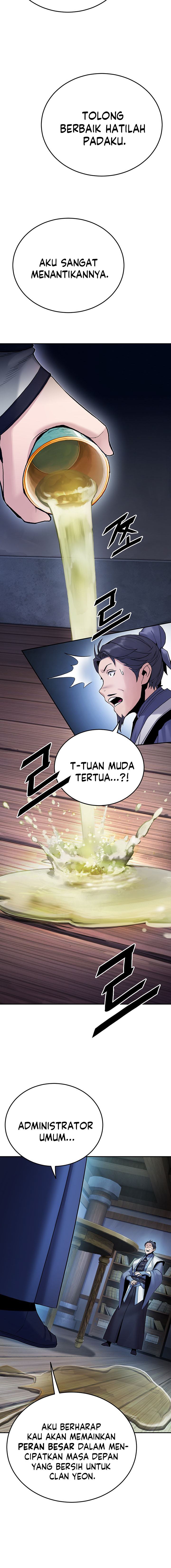 Black and White Martial Emperor Chapter 28 - halaman 22