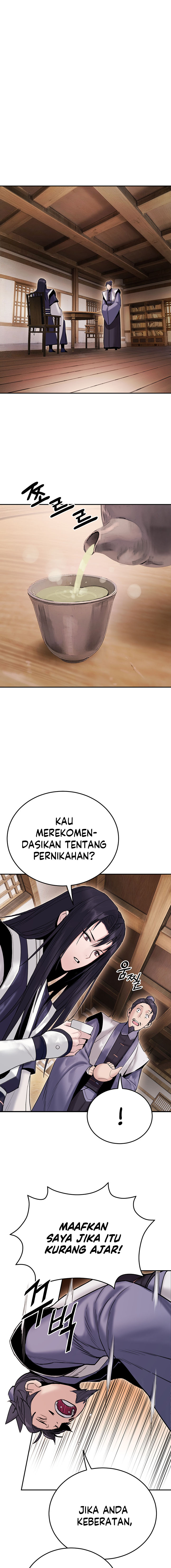 Black and White Martial Emperor Chapter 28 - halaman 4
