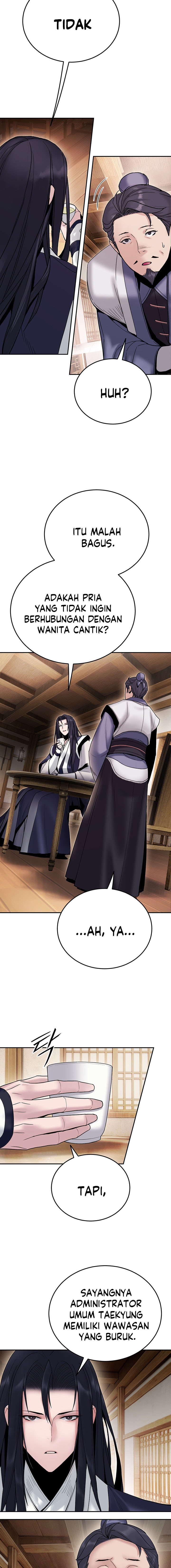 Black and White Martial Emperor Chapter 28 - halaman 5