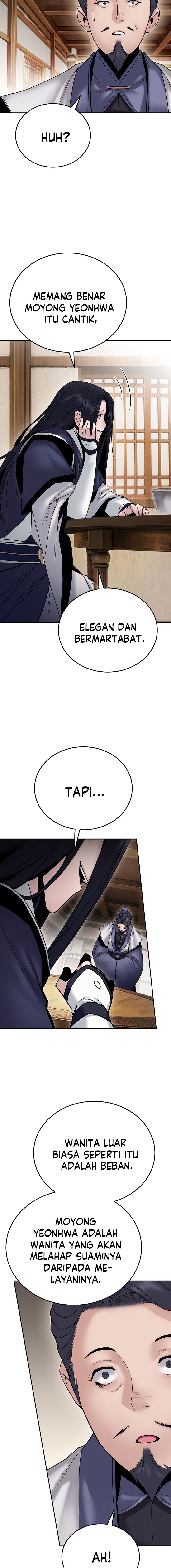 Black and White Martial Emperor Chapter 28 - halaman 6