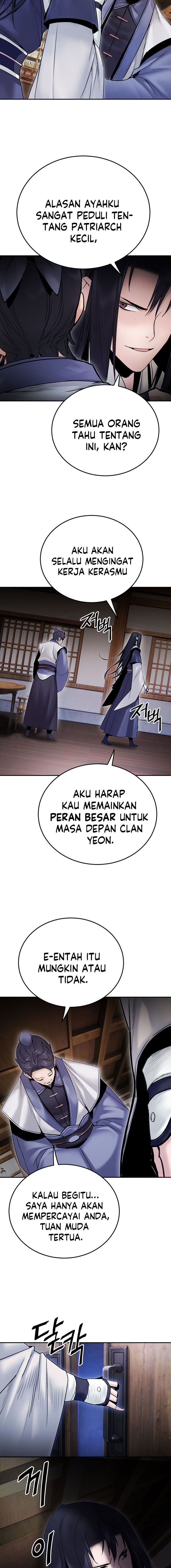 Black and White Martial Emperor Chapter 28 - halaman 9