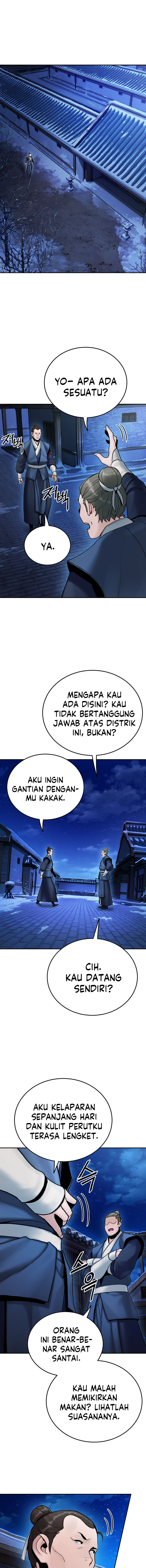 Black and White Martial Emperor Chapter 29 - halaman 14