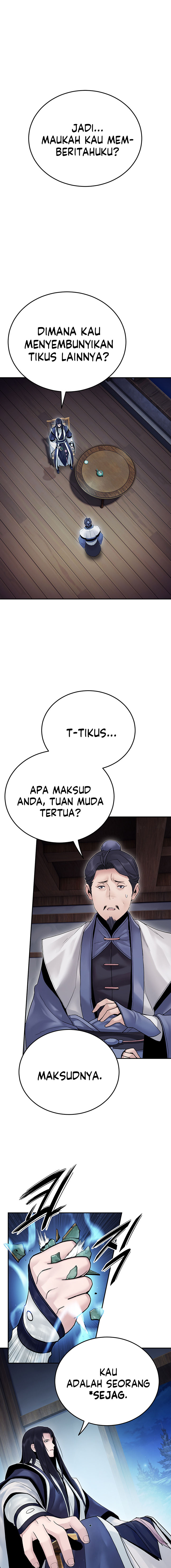 Black and White Martial Emperor Chapter 29 - halaman 2