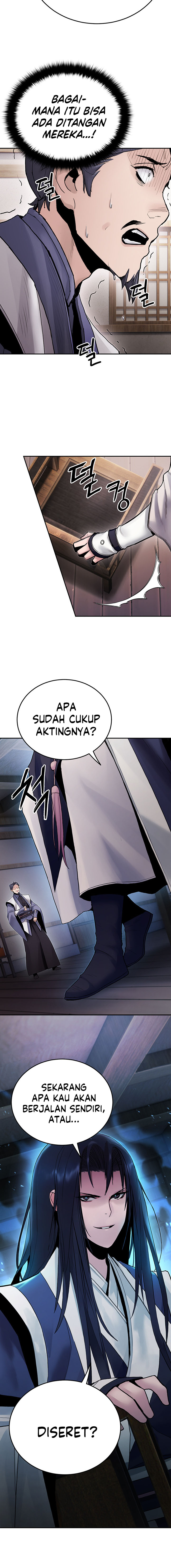 Black and White Martial Emperor Chapter 29 - halaman 6